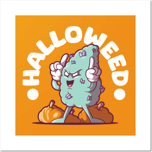 HalloWeed! Posters and Art